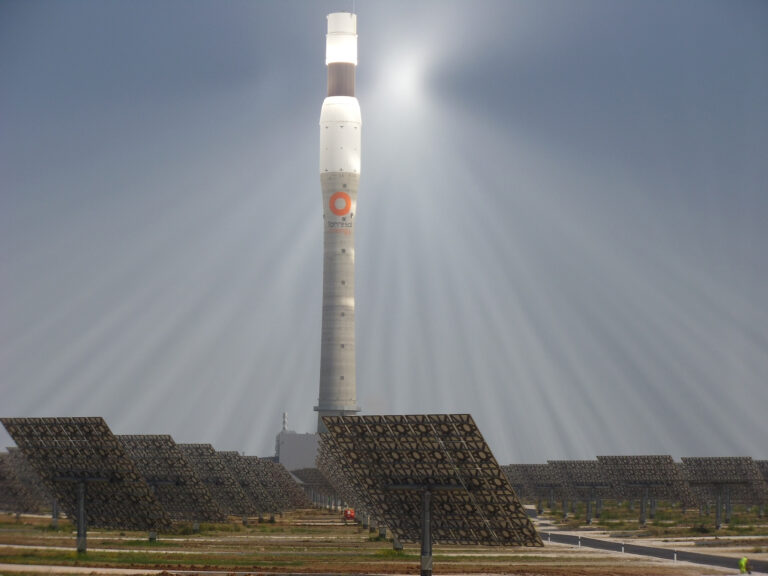 Gemasolar Solar Thermal Plant, Spain