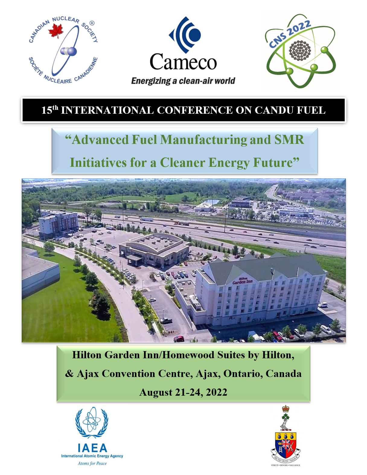2022 Fuel Conference Canadian Nuclear Society CNS